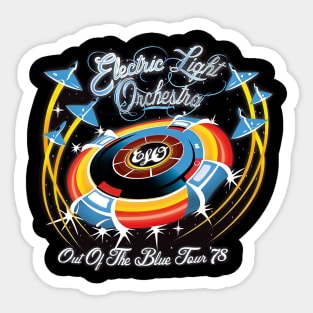 Electric light orchestra Sticker